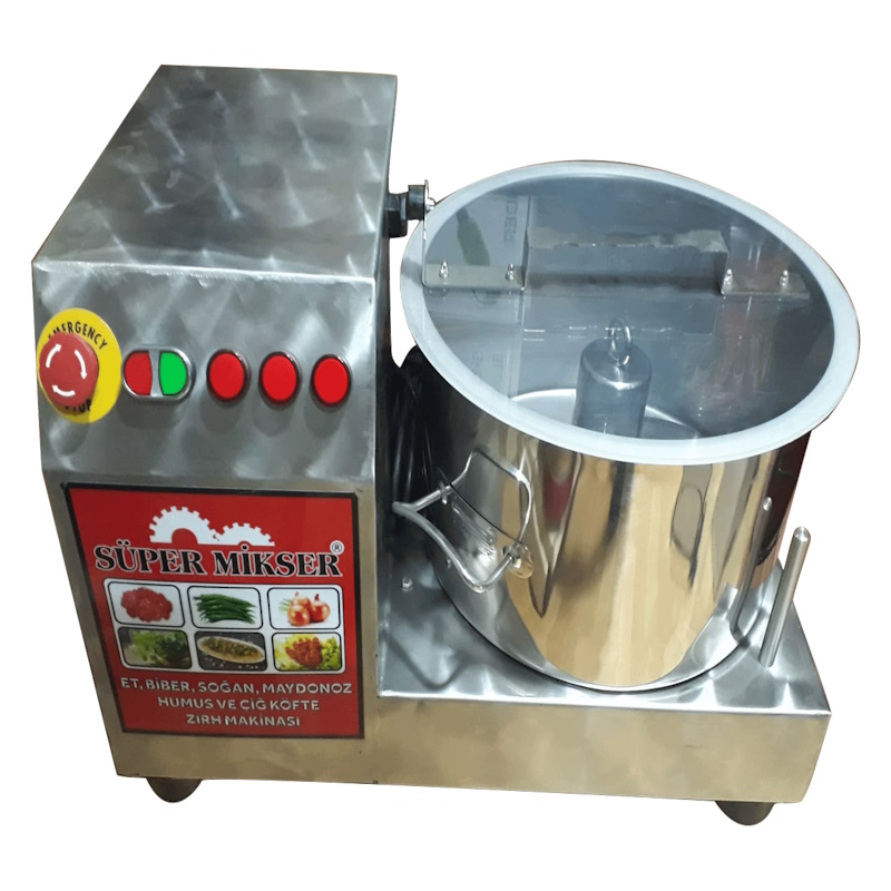 SÜPER MİKSER Set Üstü Kebaplık Et Çekme ve Zırh Makinesi, SM-112 Set